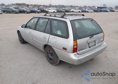 1997 Ford Escort Lx z USA, uszkodzony, nr VIN 3FALP15P7VR146235